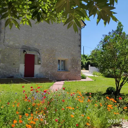 Entre Bourges Et Sancerre, Vacances Relaxantes Les Aix-d'Angillon Exterior photo